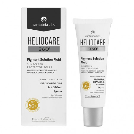 CANTABRIA LABS HELIOCARE 360 PIGMENT SOLUTION FLUID SPF 50+ 50ML