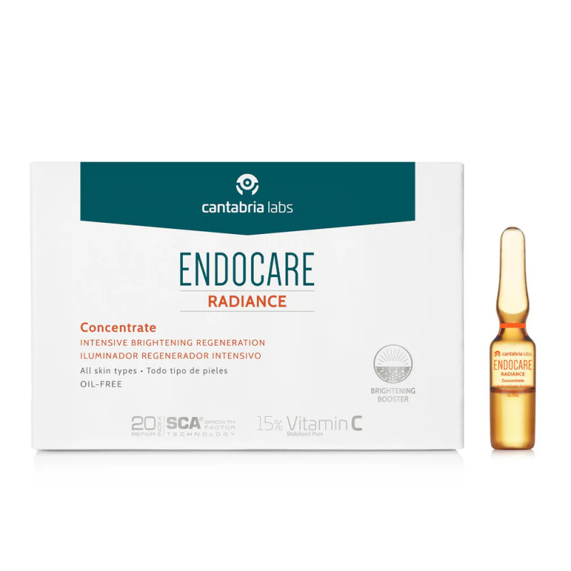 CANTABRIA LABS ENDOCARE RADIANCE CONCENTRATE 1ML X 14 AMPOLLAS CANTABRIA LABS ENDOCARE RADIANCE CONCENTRATE 1ML X 14 AMPOLLAS