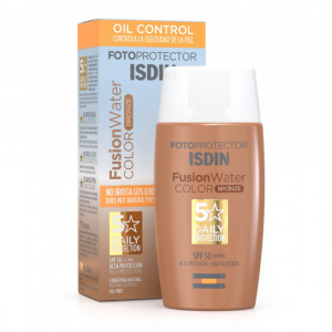 ISDIN FOTOPROTECTOR  FUSION WATER COLOR BRONZE SPF 50 X 50ML