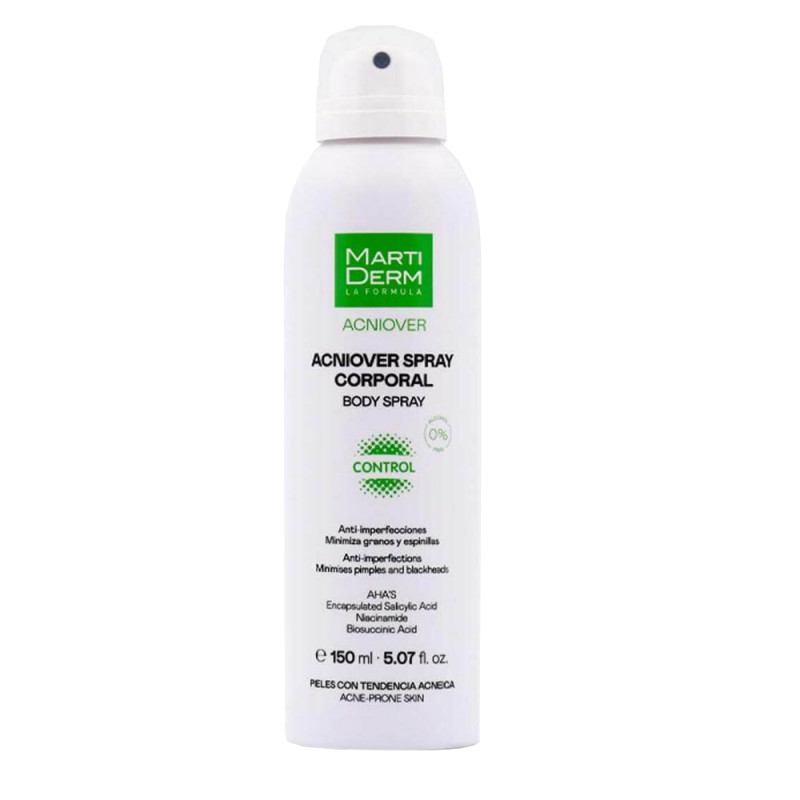 MARTIDERM ACNIOVER SPRAY CORPORAL 150ML MARTIDERM ACNIOVER SPRAY CORPORAL 150ML