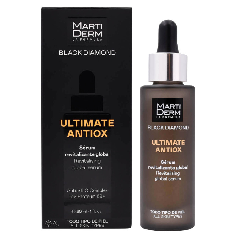 MARTIDERM BLACK DIAMOND ULTIMATE ANTIOX SERUM 30ML
