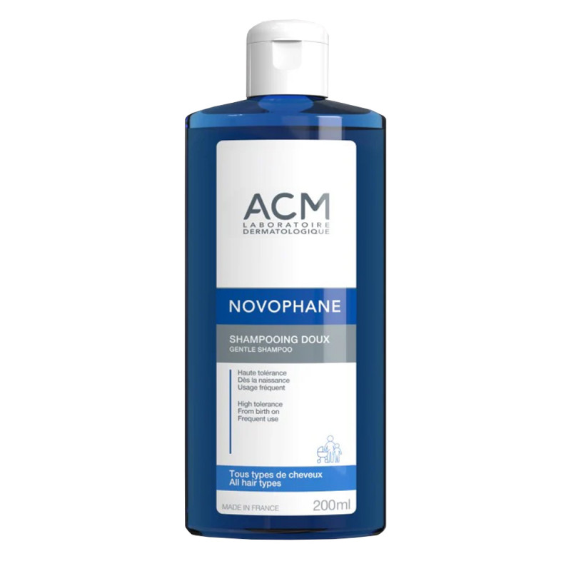 ACM NOVOPHANE GENTLE SUAVE SHAMPOO 200ML ACM NOVOPHANE GENTLE SUAVE SHAMPOO 200ML