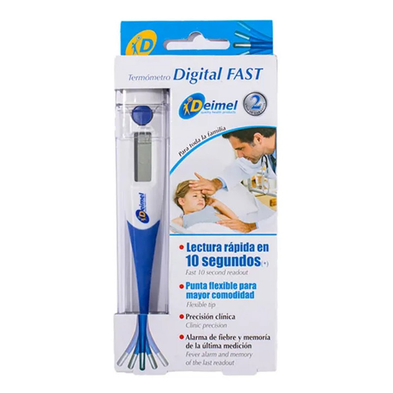 TERMOMETRO DIGITAL FAST DEIMEL TERMOMETRO DIGITAL FAST DEIMEL