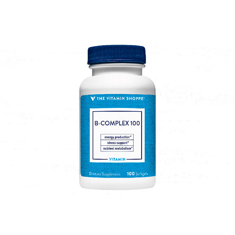 THE VITAMIN SHOPPE B-COMPLEX 100 X 100 TABLETAS