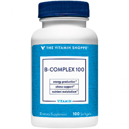 THE VITAMIN SHOPPE B-COMPLEX 100 X 100 TABLETAS