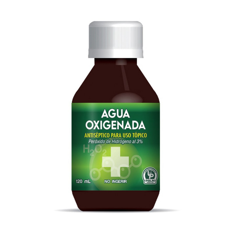 AGUA OXIGENADA PALM 3% 120 ML