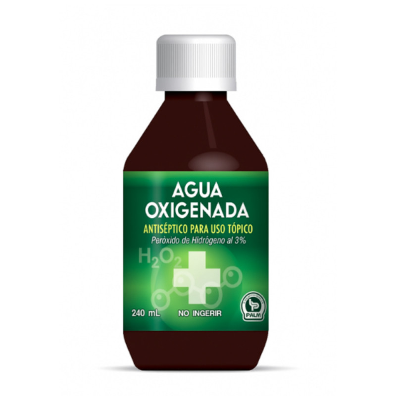 AGUA OXIGENADA PALM 3% 240 ML