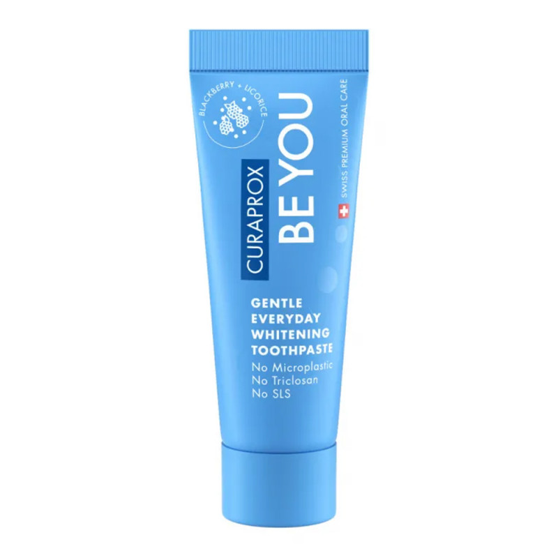 BE YOU BLACKBERRY + LIQUORICE TOOTHPASTE 10 ML
