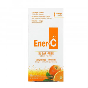 ENER C VITAMIN C 1000 MG ORANGE X 30