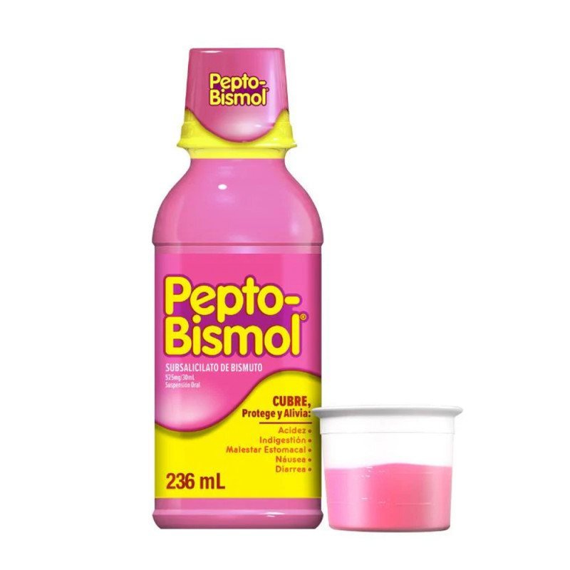 PEPTO-BISMOL ORIGINAL 12/8 OZ 236ML