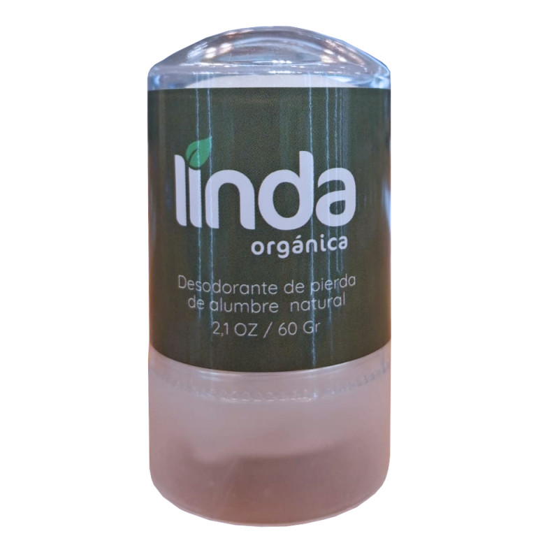 LINDA DESODORANTE PIEDRA DE ALUMBRE 60 GR / 2.11 OZ