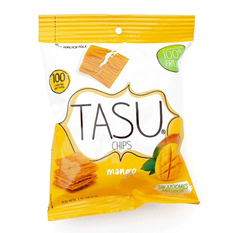 TASU CHIPS MANGO 28.35 G