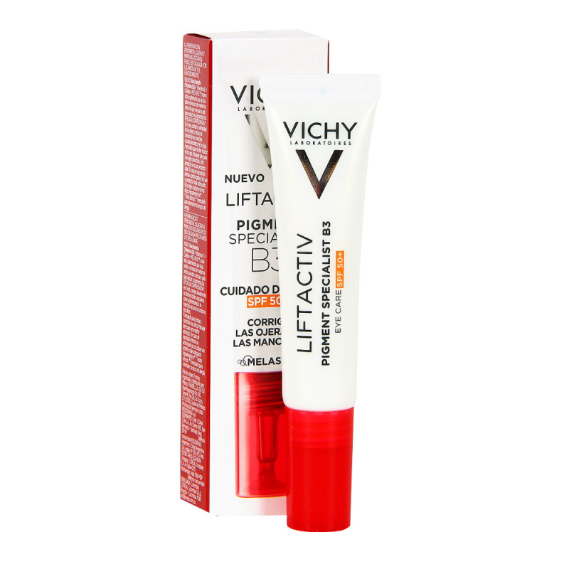 VICHY LIFTACTIV PIGMENT SPECIALIST B3 EYES SPF50+ 15 ML VICHY LIFTACTIV PIGMENT SPECIALIST B3 EYES SPF50+ 15 ML