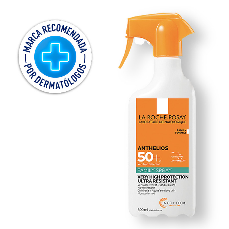 LA ROCHE POSAY ANTHELIOS 50+ FAMILY SPRAY SPF50+ 300 ML