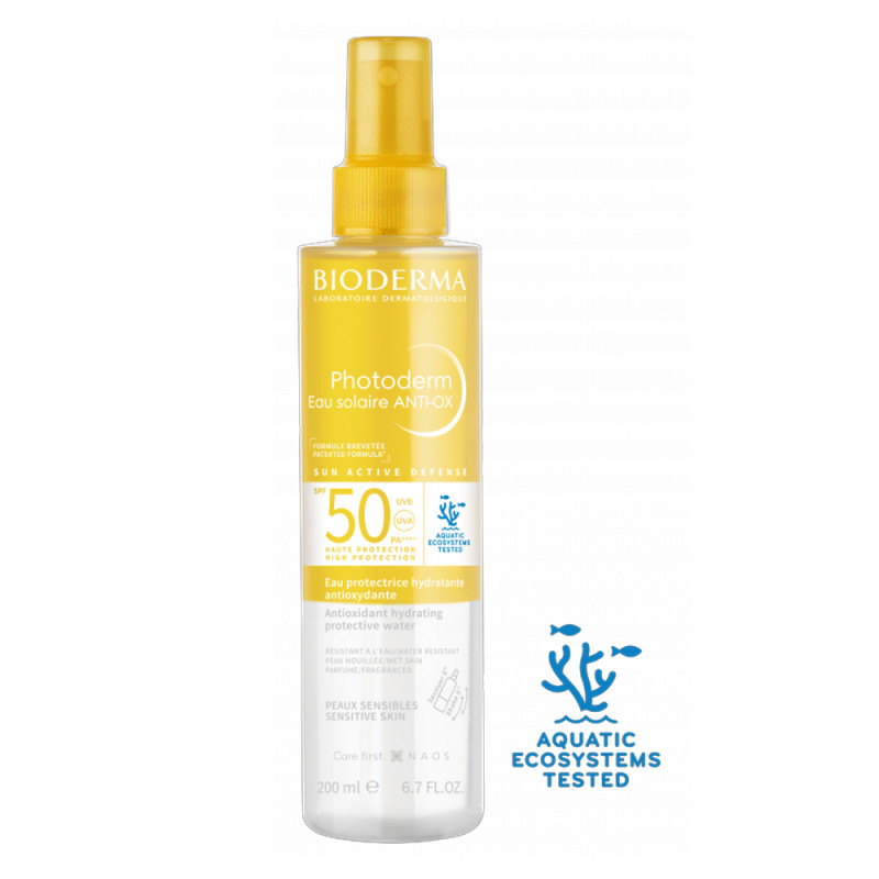 BIODERMA PHOTODERM EAU SOLAIRE ANTI-OX SPF50+ 200ML