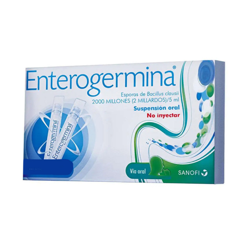 ENTEROGERMINA AMPOLLA BEBIBLE (Por Unidad)