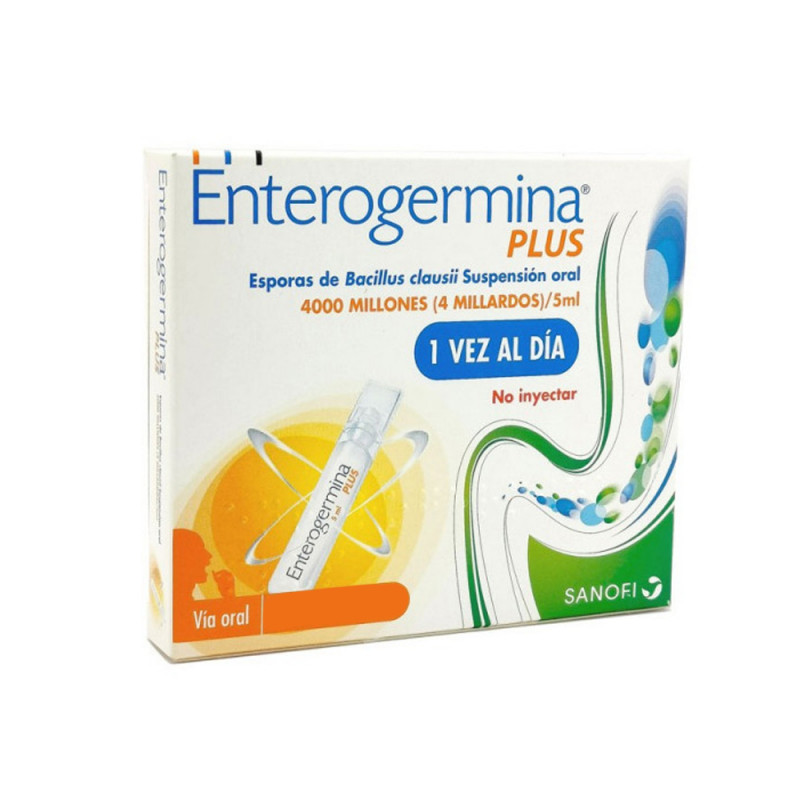 ENTEROGERMINA PLUS AMPOLLA BEBIBLE (Por Unidad) ENTEROGERMINA PLUS AMPOLLA BEBIBLE (Por Unidad)