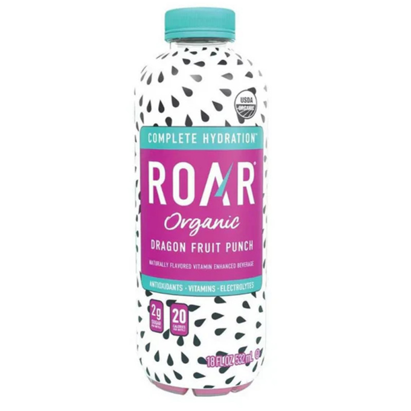 ROAR ORGANIC DRAGON FRUIT PUNCH 18 fl oz