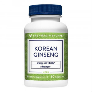 KOREA GINSENG 648 MG X 60 CAPSULAS