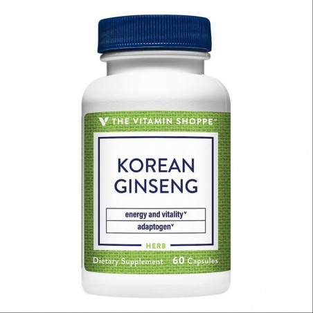VS KOREA GINSENG 648 MG X 60 CAPSULAS