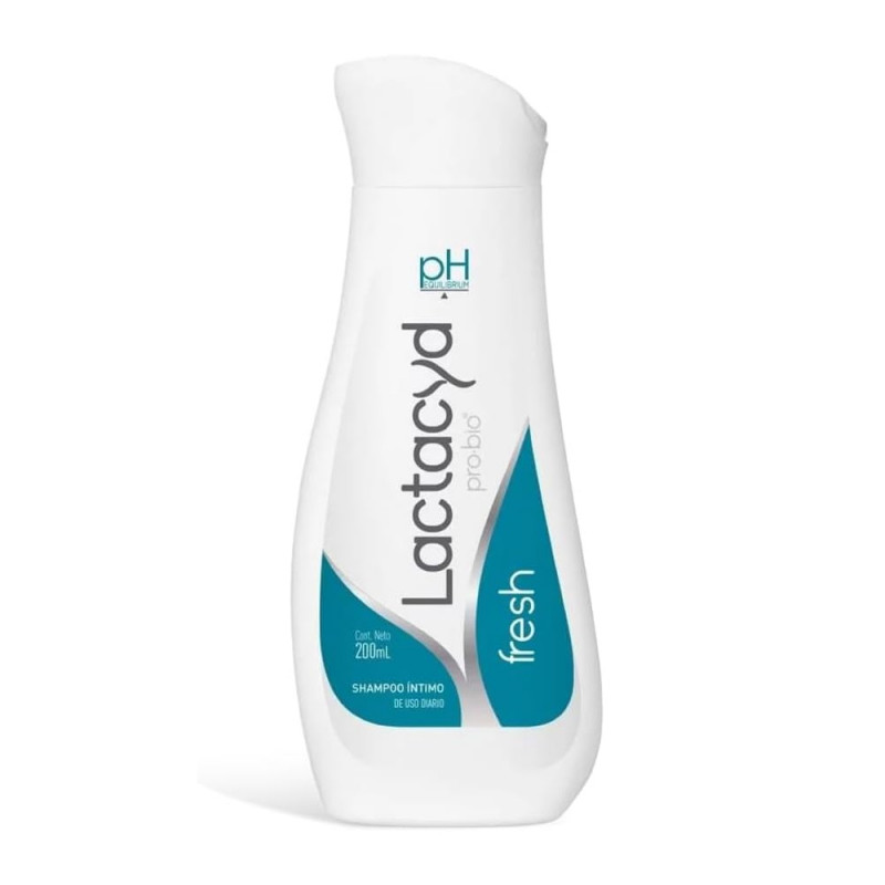 LACTACYD PROBIO FRESH SHAMPOO INTIMO X 200ML