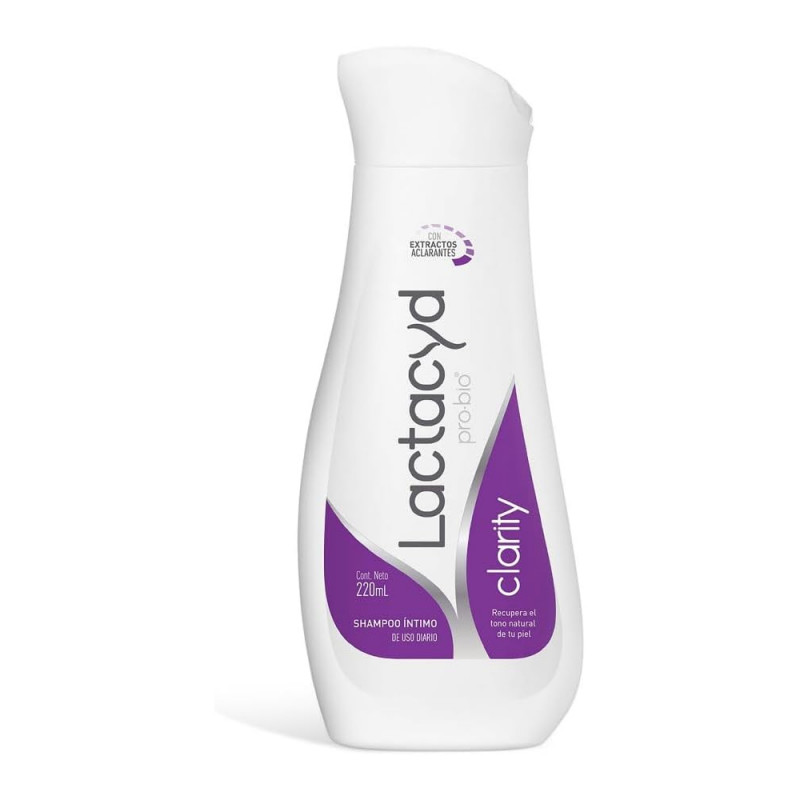 LACTACYD PROBIO CLARITY SHAMPOO INTIMO X 200ML
