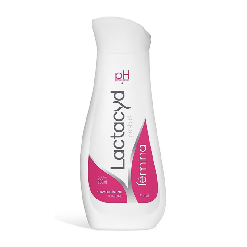 LACTACYD PROBIO FEMINA FLORAL SHAMPOO INTIMO X 200ML