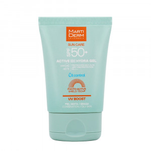 MARTIDERM FOTOPROTECTOR ACTIVE D HYDRA GEL SPF 50+ 50 ml