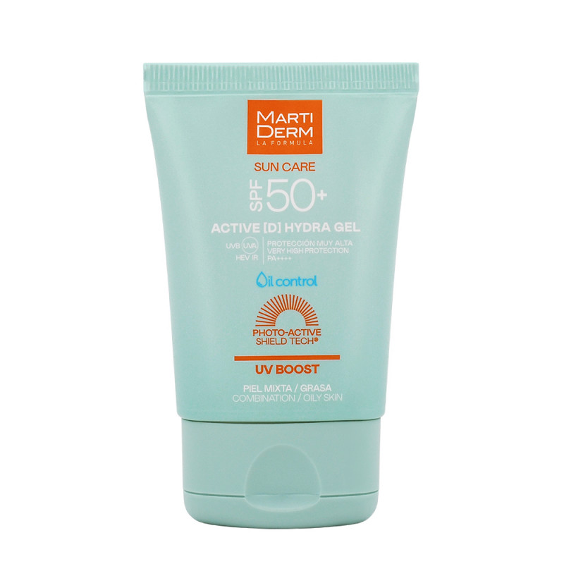 MARTIDERM FOTOPROTECTOR ACTIVE D HYDRA GEL SPF 50+ 50 ml