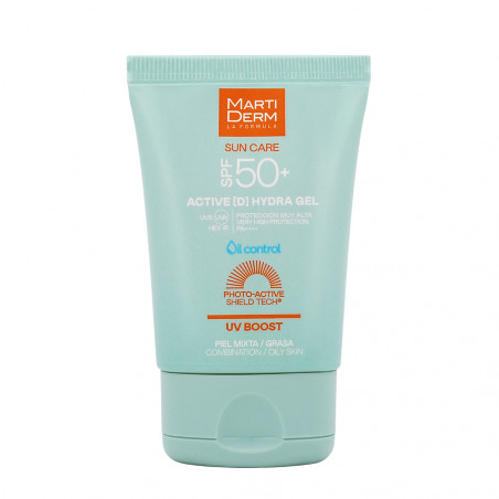 MARTIDERM FOTOPROTECTOR ACTIVE D HYDRA GEL SPF 50+ 50 ml