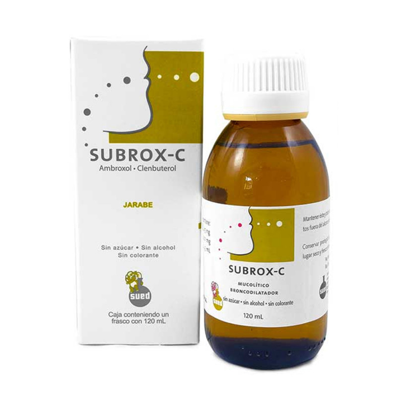 SUBROX C JARABE X 120 ML SUBROX C JARABE X 120 ML