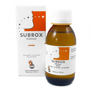 SUBROX  JARABE X 120 ML