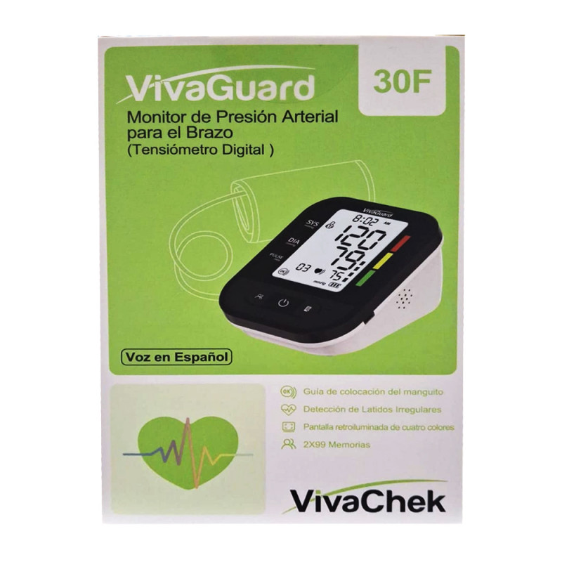 VIVACHEK TENSIOMETRO DIGITAL AOJ-30F