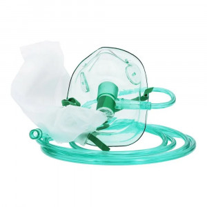 CURAPLEX NON REBREATHER OXYGEN MASK ADULT STANDARD