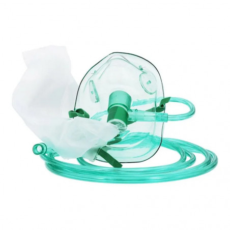 CURAPLEX NON REBREATHER OXYGEN MASK ADULT STANDARD