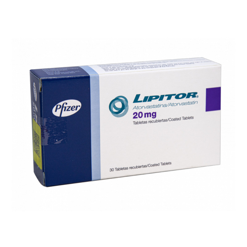 LIPITOR 20 MG X UNIDAD