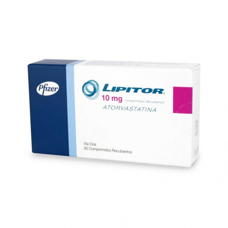 LIPITOR 10 MG X UNIDAD