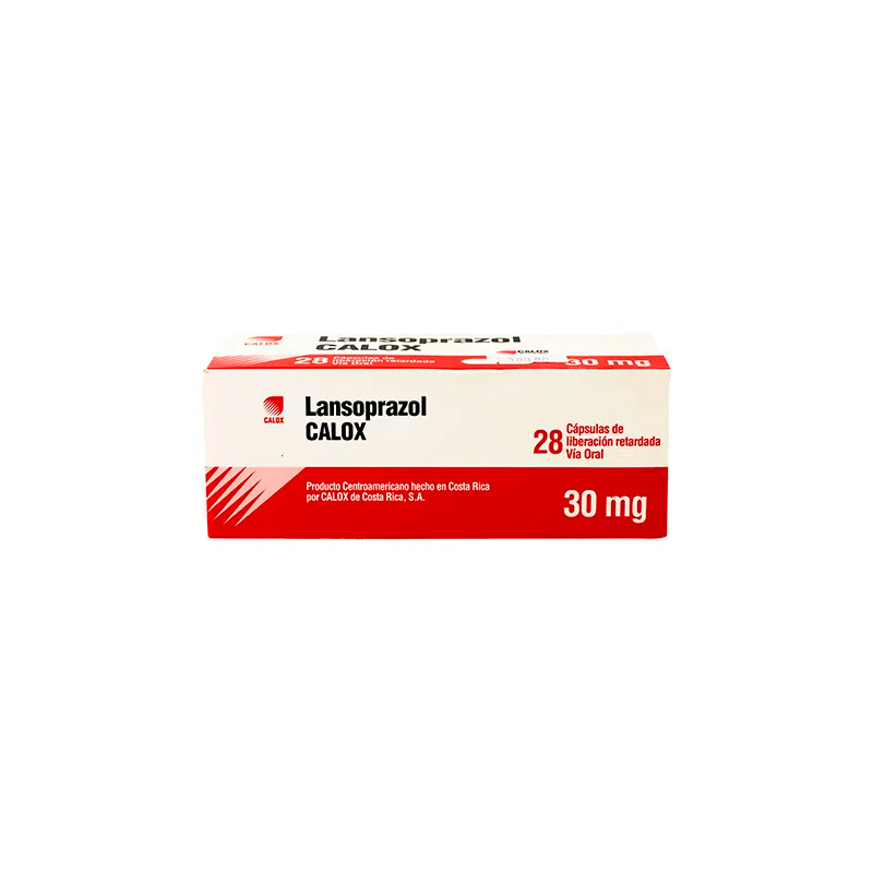 LANZOPRAZOL 30 MG POR UNIDAD
