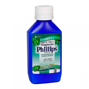 LECHE MAGNESIA MENTA X 120 ML
