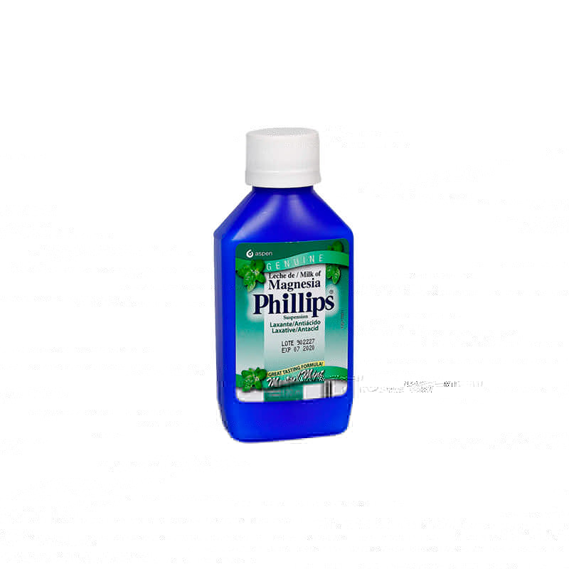 LECHE MAGNESIA MENTA X 120 ML