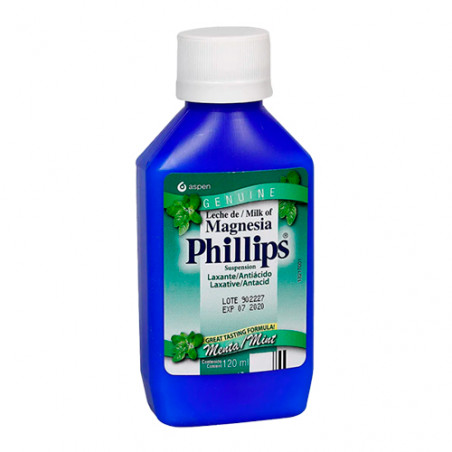 LECHE MAGNESIA MENTA X 120 ML