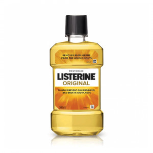 LISTERINE ORIGINAL 500ML