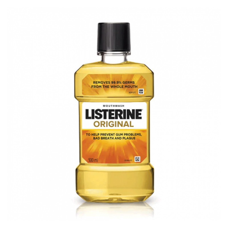 LISTERINE ORIGINAL 500ML LISTERINE ORIGINAL 500ML