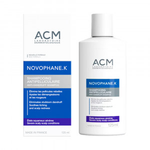 ACM NOVOPHANE K SHAMPOO X 125ML