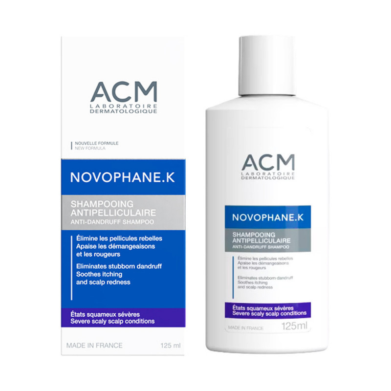 ACM NOVOPHANE K SHAMPOO X 125ML ACM NOVOPHANE K SHAMPOO X 125ML