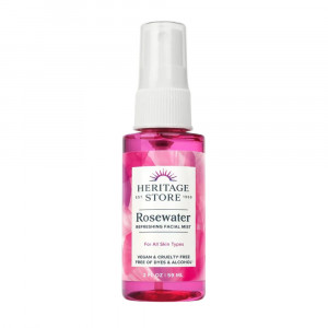 HERITAGE STORE ROSE WATER REFRESHING 2 OZ