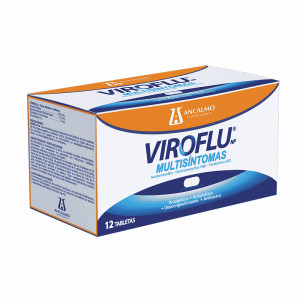 VIROFLU NF X 12 TABLETAS