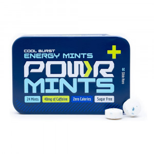 COOL BURST ENERGY POWR MINTS X 24