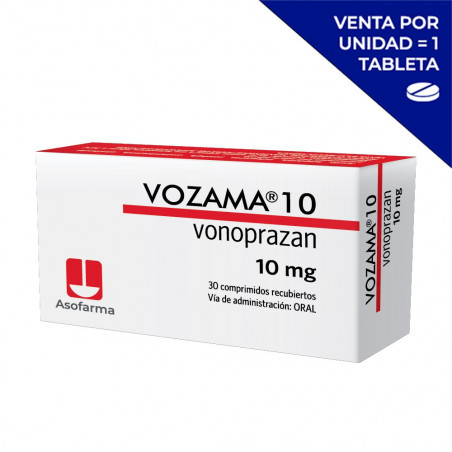 VOZAMA 10 MG X COMP RECUBIERTO POR UNIDAD