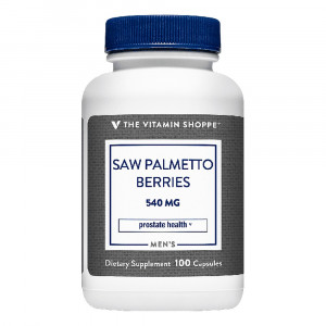 SAW PALMETTO BERRIES 540MG 100 TAB EA